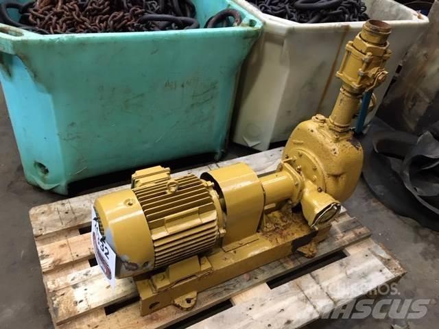  Pumpe m/el-motor - 3 Waterpumps
