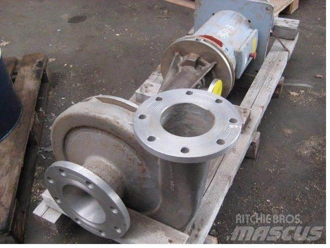  Pumpe no. 3511-3 - rustfri Waterpumps