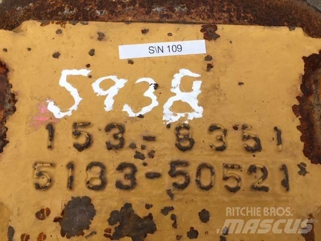  Rammeled ex. Cat 735 Dumper Other components