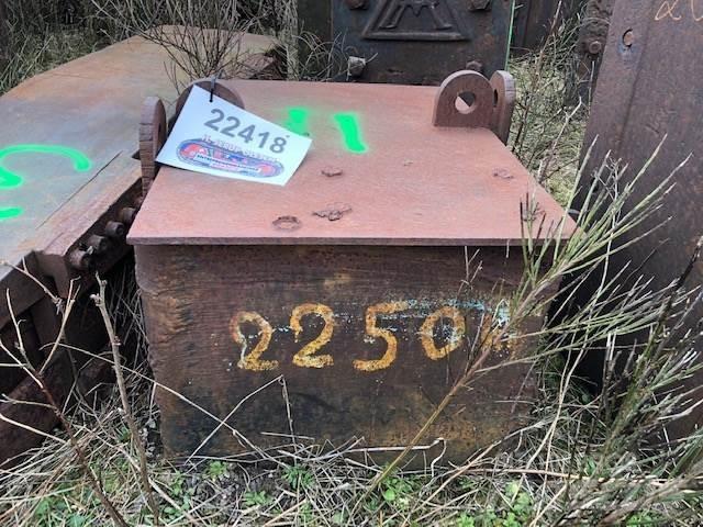  Rammeslag ca. 2250 kg Other components