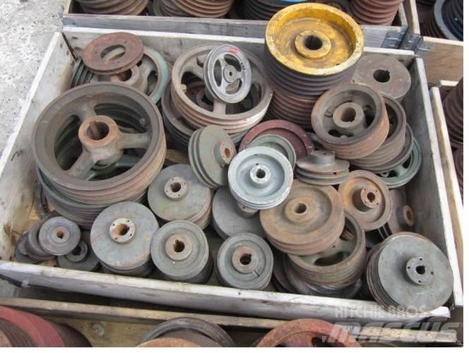  Remskiver - 1 parti Other components