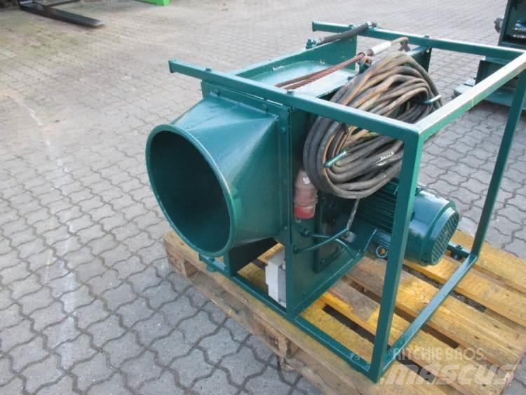  Røgsuger Other components