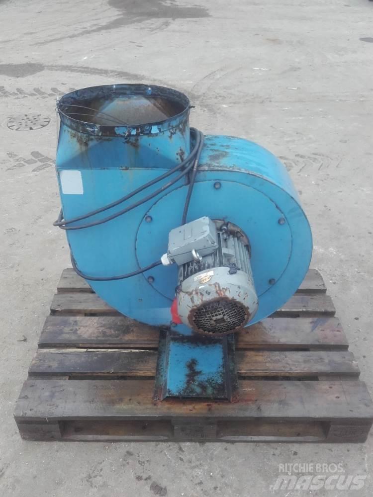  Røgsuger Other components