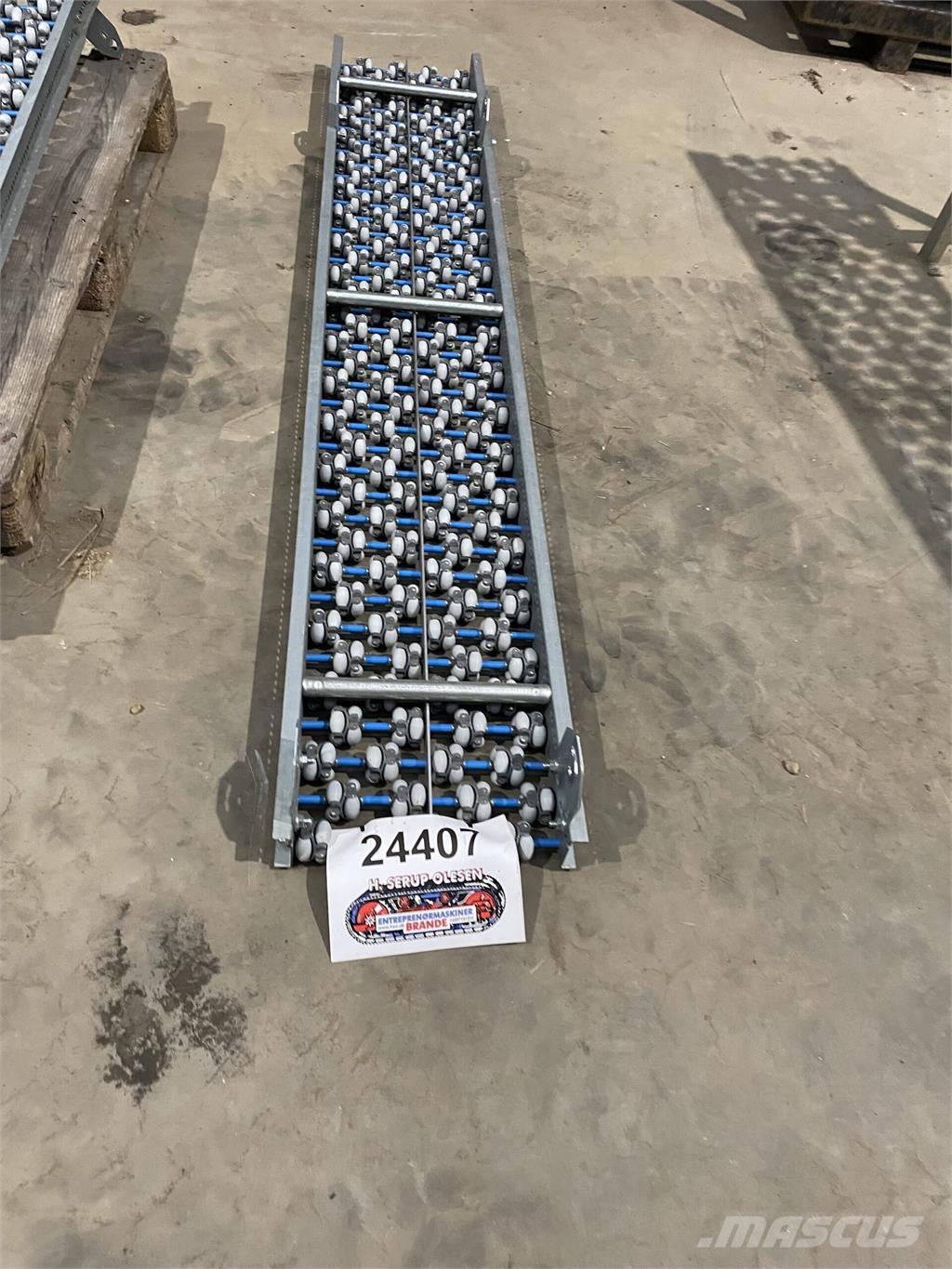  Rullebånd 360 gr. Other components