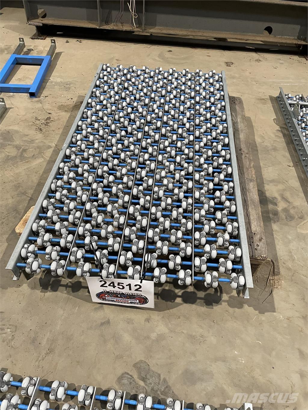  Rullebånd 360 gr. Other components