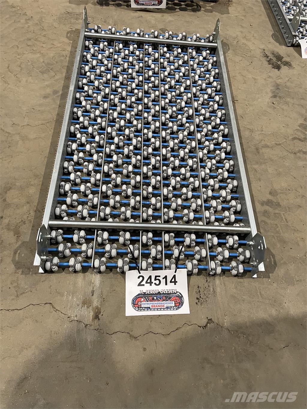  Rullebånd 360 gr. Other components