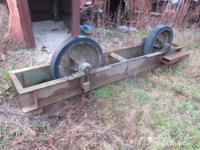  Rullebuk - 40 ton Other components