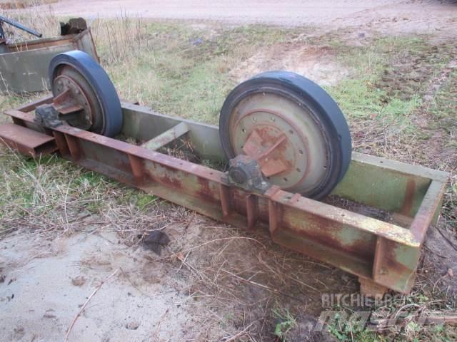  Rullebuk - 40 ton Other components