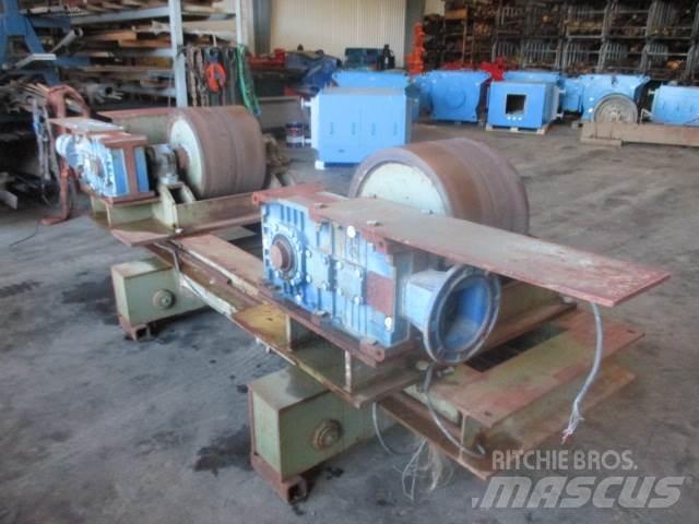  Rullebuk - 40 ton Other components