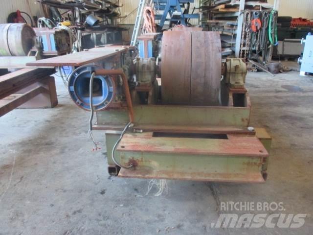  Rullebuk - 40 ton Other components