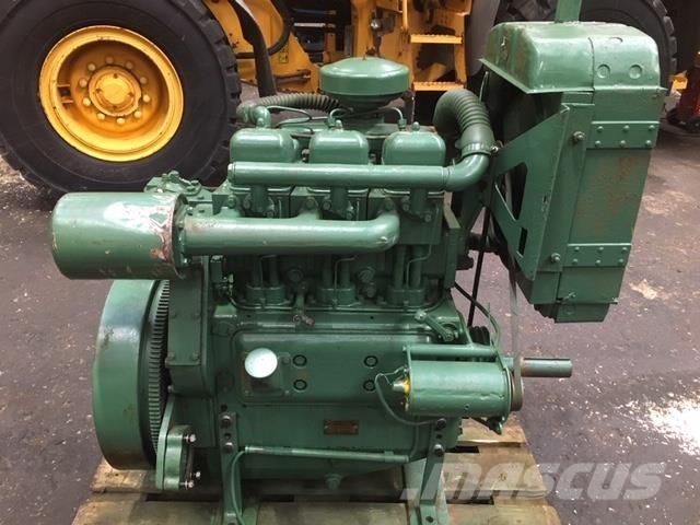 Ruston & Hornsby 3YD motor Engines