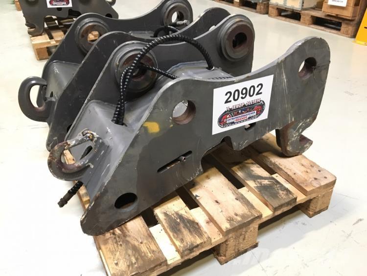  S1 hydr. hurtigskift, Volvo Quick connectors