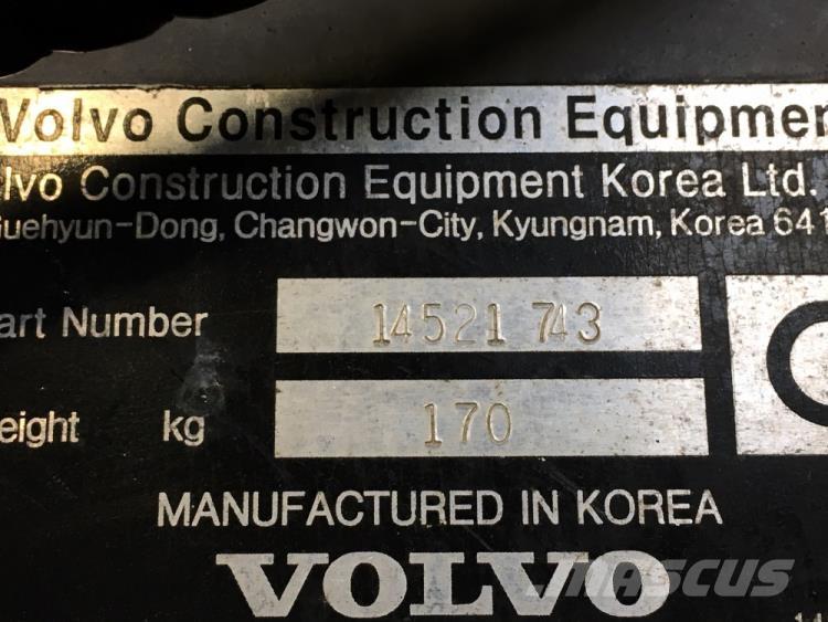  S1 hydr. hurtigskift, Volvo Quick connectors