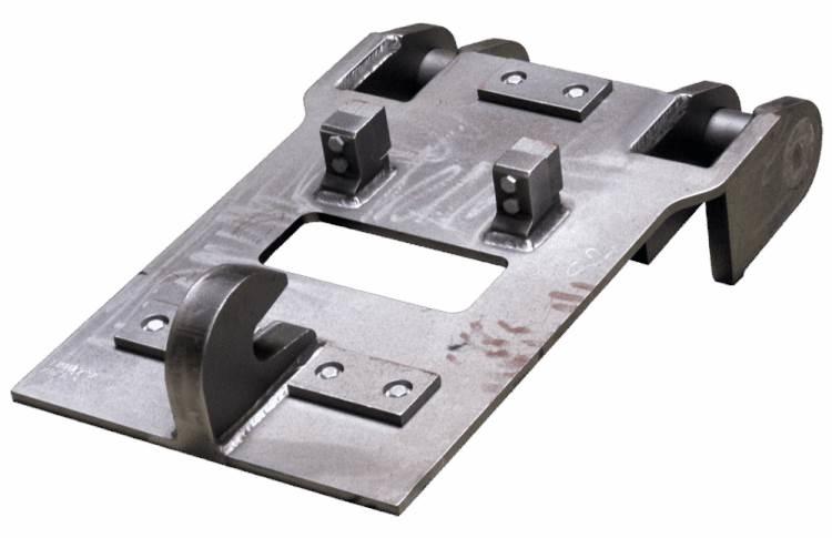  S2 ophængsplade Quick connectors