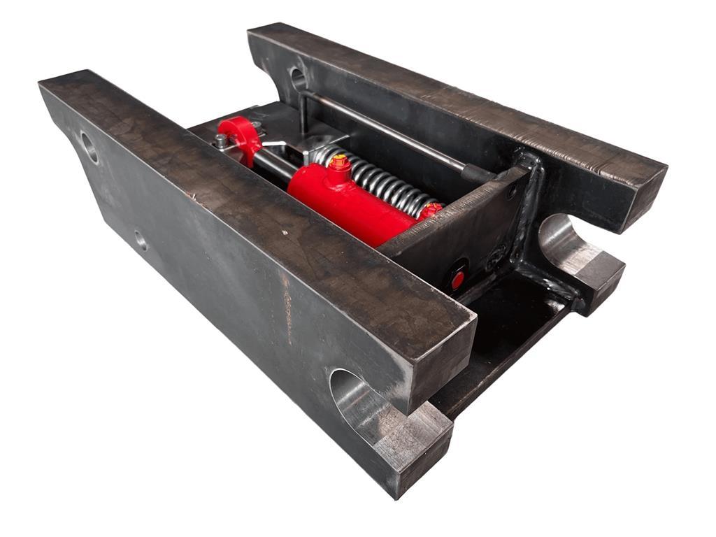  S60 Hydraulisk Base Quick connectors