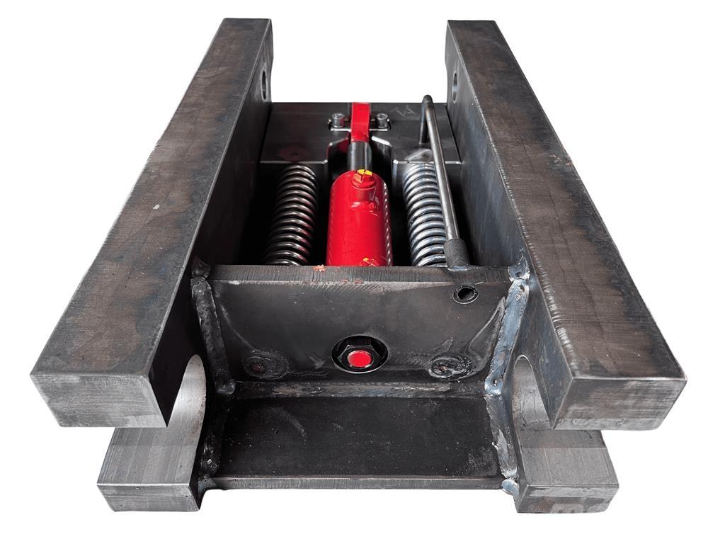  S60 Hydraulisk Base Quick connectors