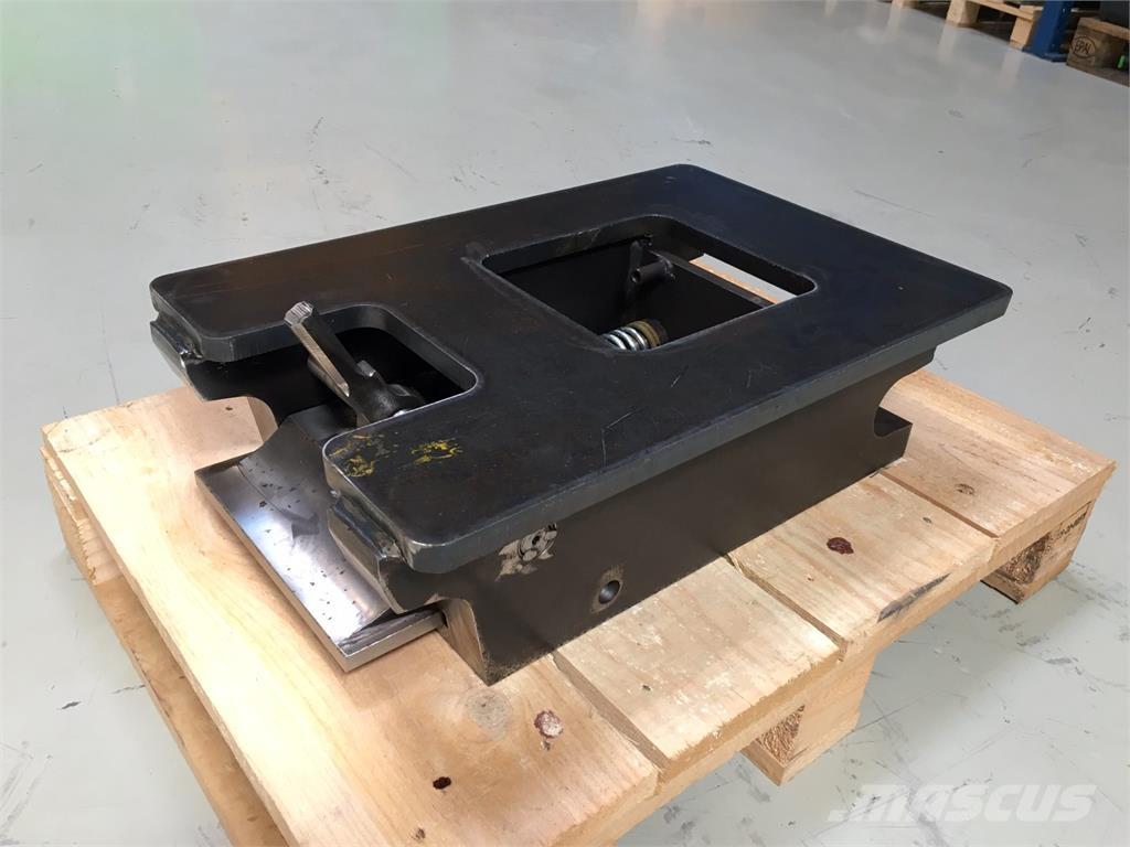  S60 Mekanisk Base Quick connectors