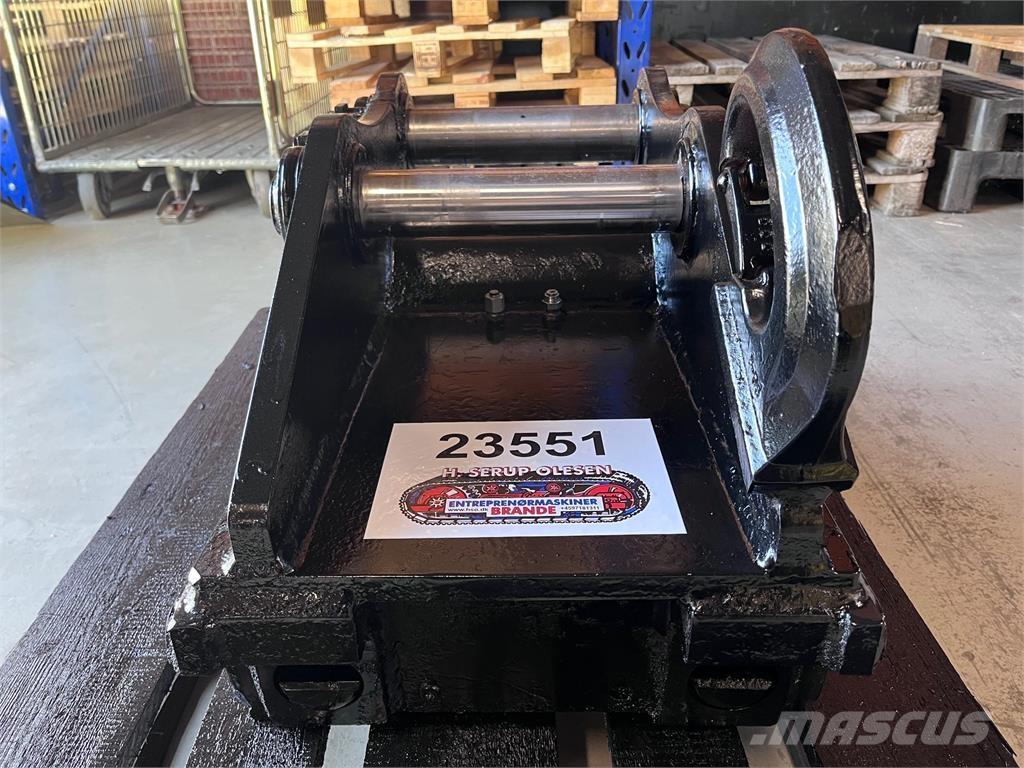  S70 Hydraulisk Hurtigskift Quick connectors