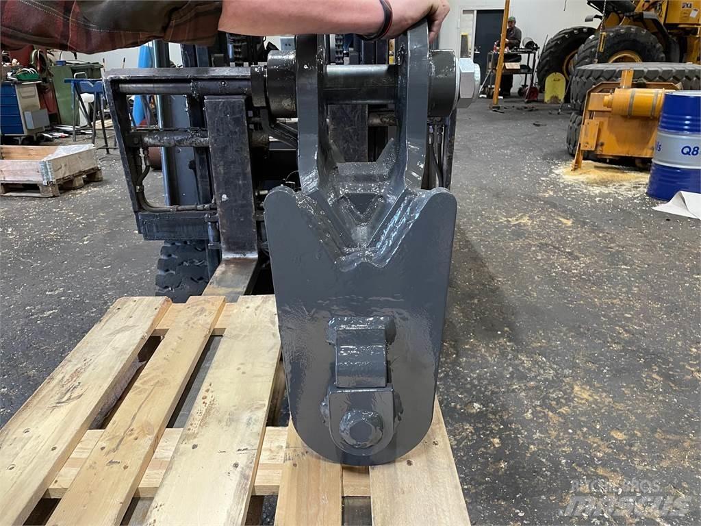 Sennebogen lenkeled Quick connectors