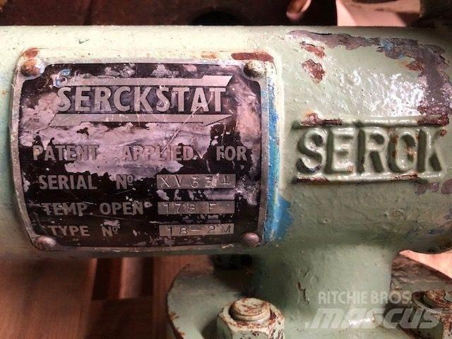  Serckstat 18-2M Oliekøler Construction - Others