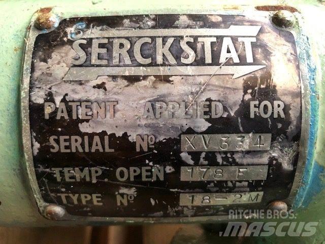  Serckstat 18-2M Oliekøler Construction - Others