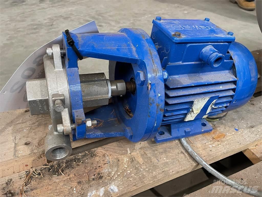  Sever rustfri pumpe Waterpumps