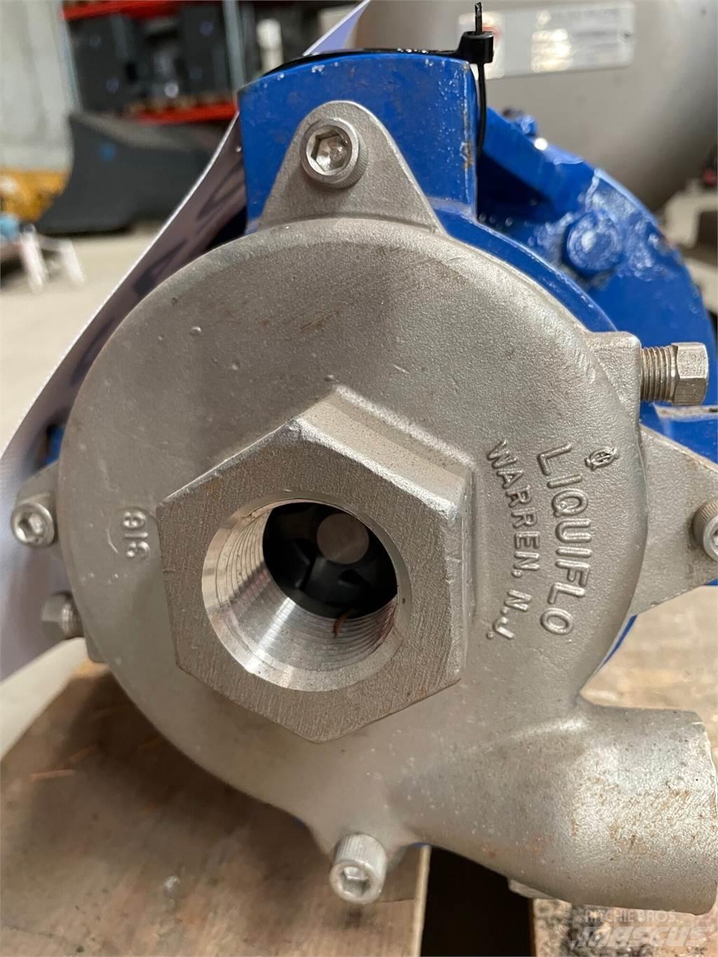  Sever rustfri pumpe Waterpumps