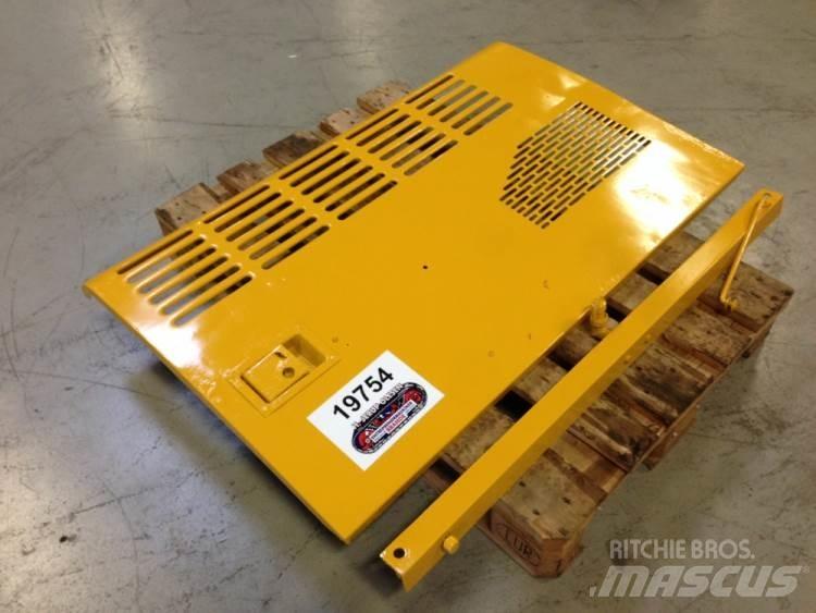 Sidelåge ex. Volvo EC290BLC Other components