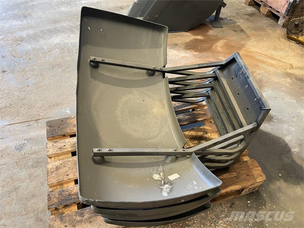  Skærme ex. Cat 924M - 4 stk Other components