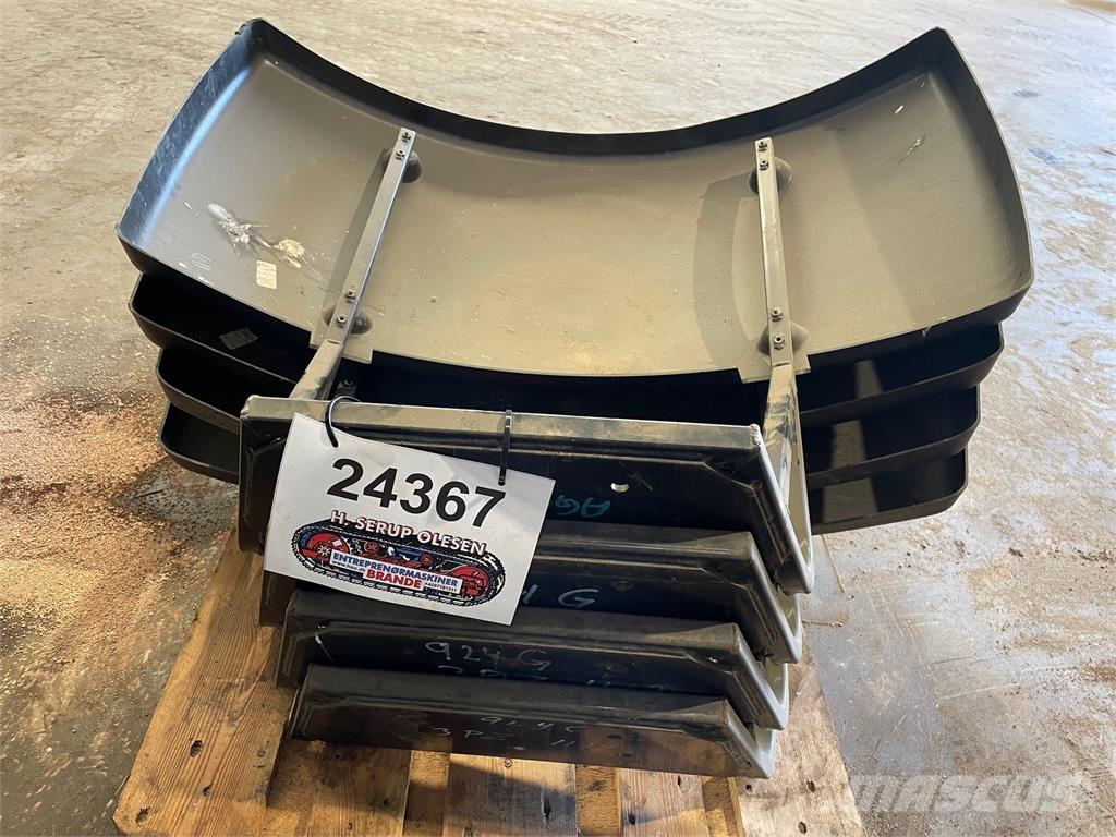  Skærme ex. Cat 924M - 4 stk Other components