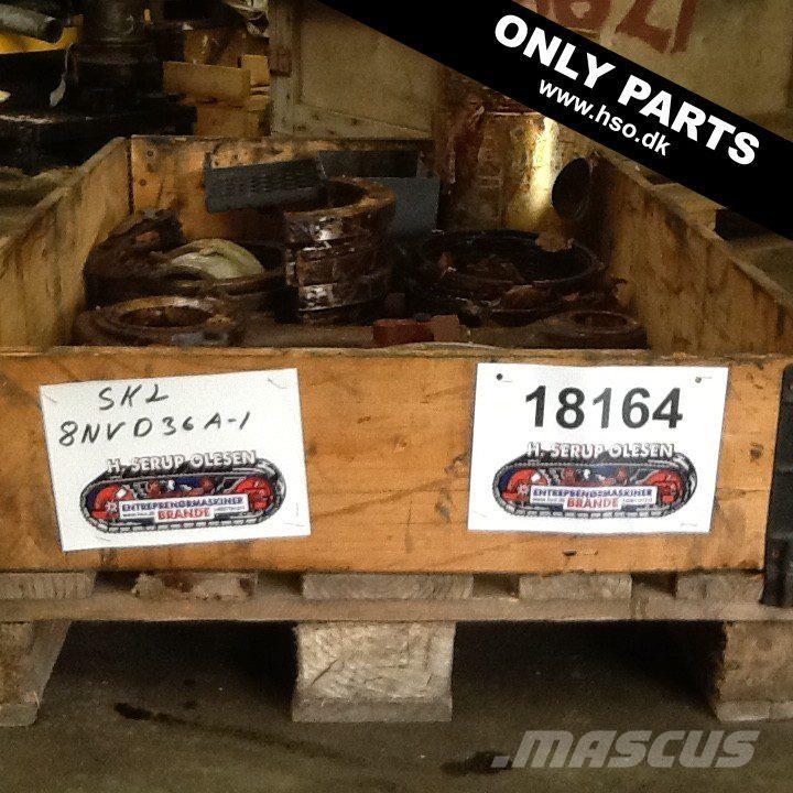 SKL 8NVD36A-1 reservedele Engines