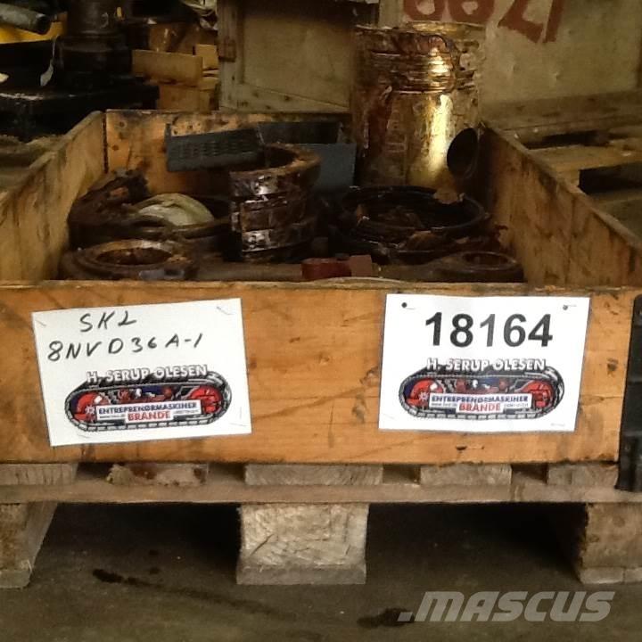 SKL 8NVD36A-1 reservedele Engines