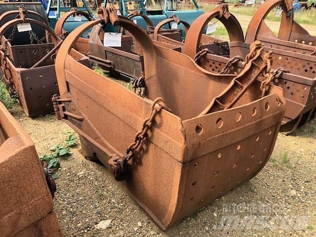  Slæbeskovl - ca. 1,4 m3 Buckets