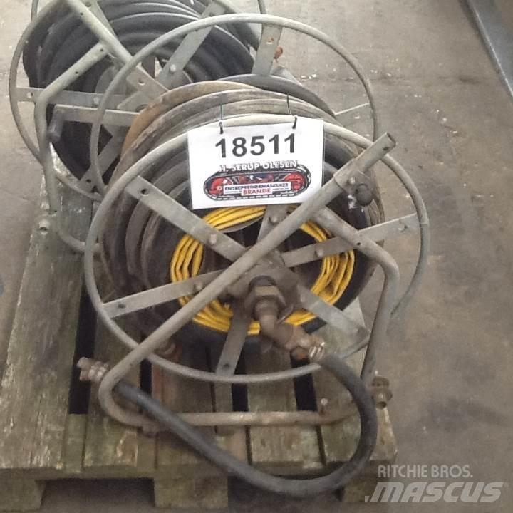  Slangeopruller til luft Other components