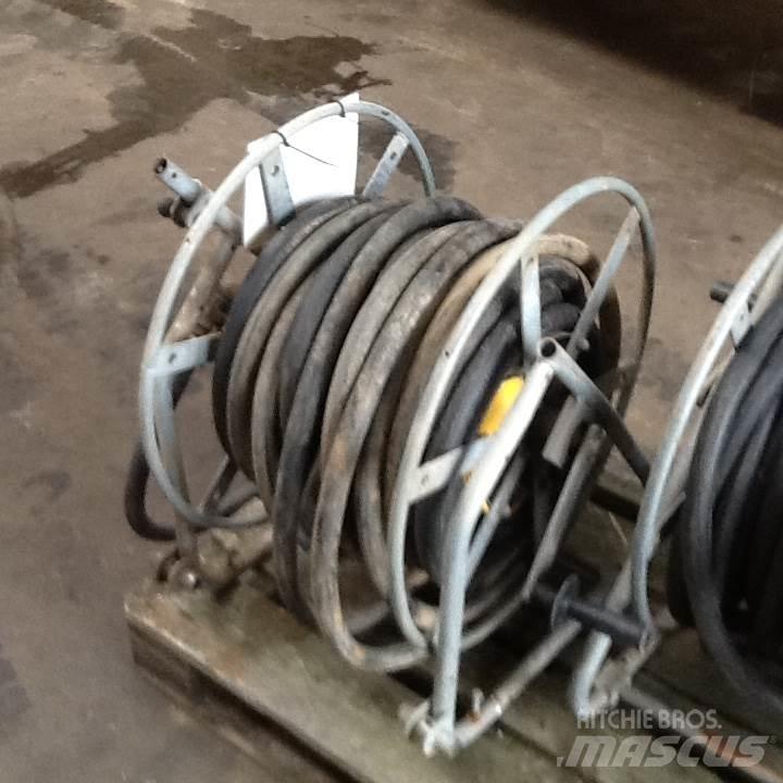  Slangeopruller til luft Other components