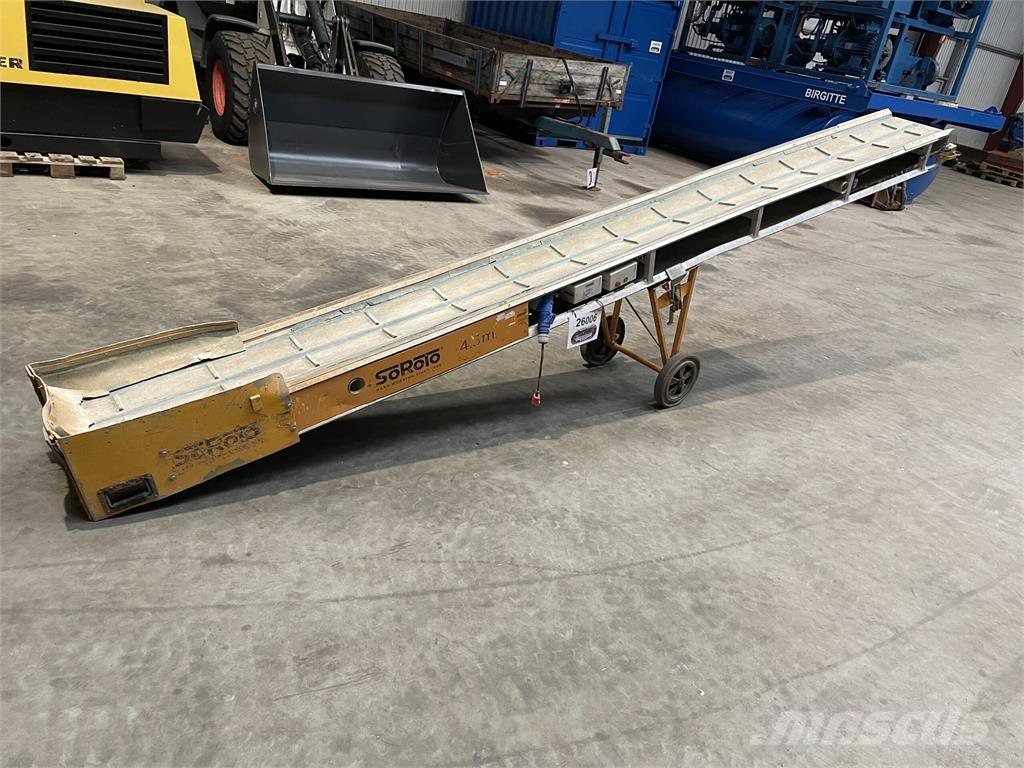  Soroto transportør 4500 mm Conveyors