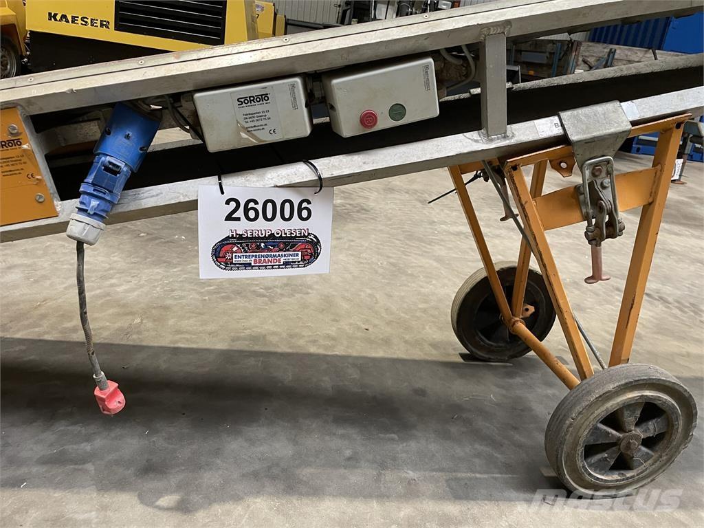  Soroto transportør 4500 mm Conveyors