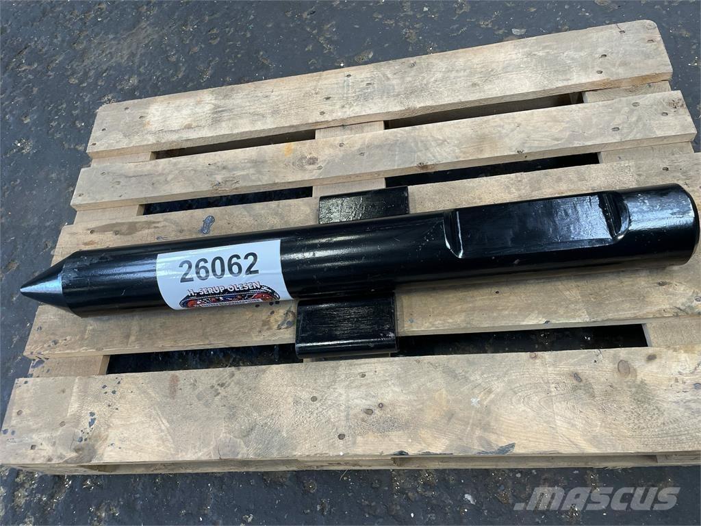  Spidsmejsel med låse Pulveriser  (Demolition Crusher ) 