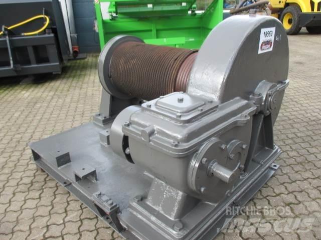  Spil Hoists, winches and material elevators
