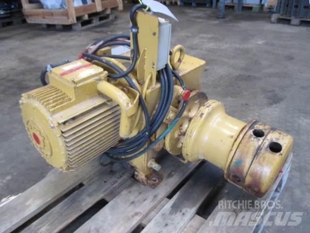  Spil ex. Goliath Hoists, winches and material elevators