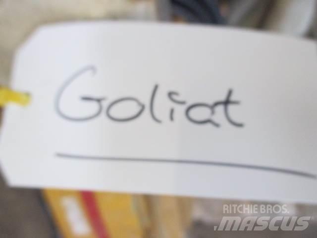  Spil ex. Goliath Hoists, winches and material elevators