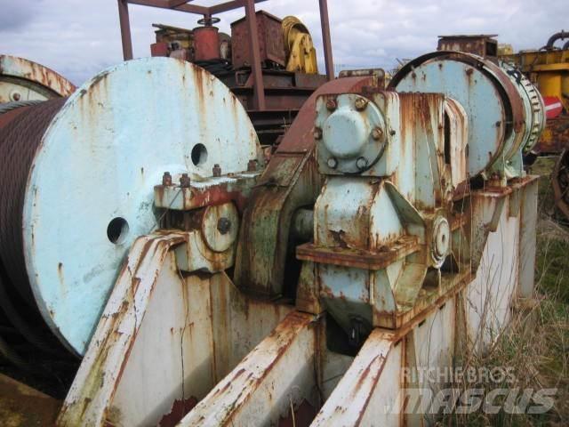  Spil ex. Storhavn - 1 stk. Hoists, winches and material elevators