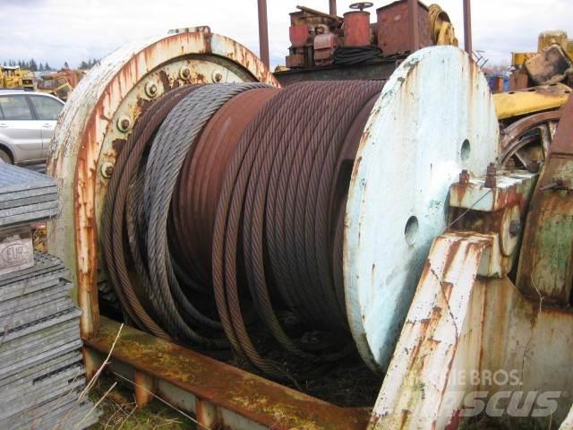  Spil ex. Storhavn - 1 stk. Hoists, winches and material elevators