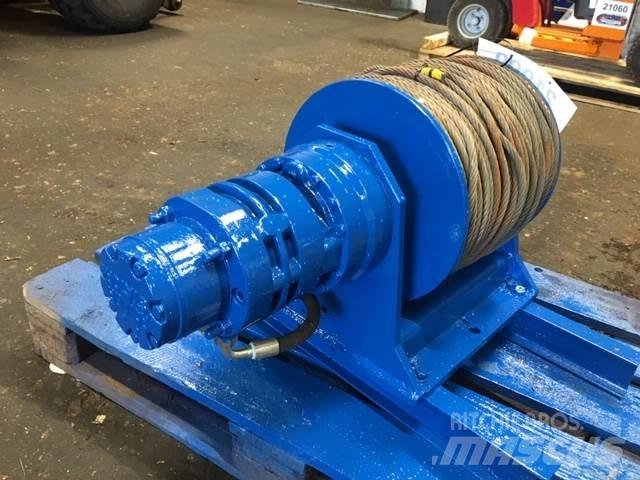  Spil, hydr. med wire Hoists, winches and material elevators