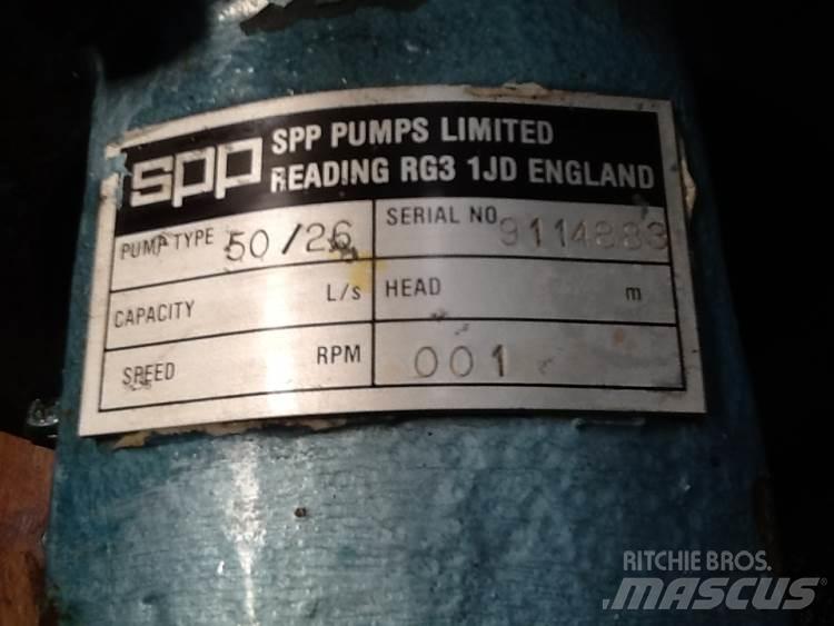  SPP vandpumpe 50/26 Waterpumps