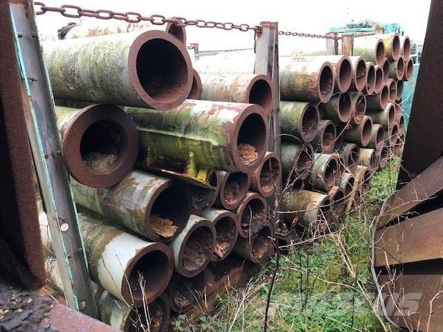 Stålrør Ø323,9x32x3000 mm Pipeline equipment