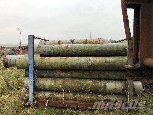  Stålrør Ø323,9x32x3000 mm Pipeline equipment
