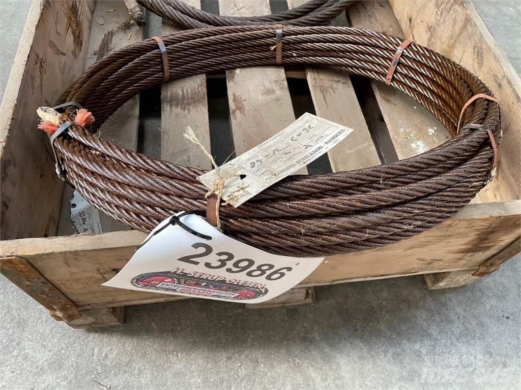  Stålwire Ø16 mm Crane parts and equipment