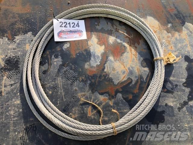  Stålwire Ø18 mm Crane parts and equipment