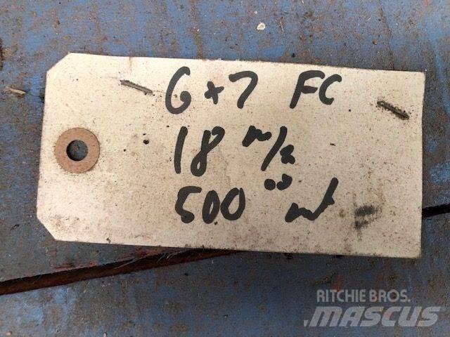  Stålwire Ø18 mm Crane parts and equipment
